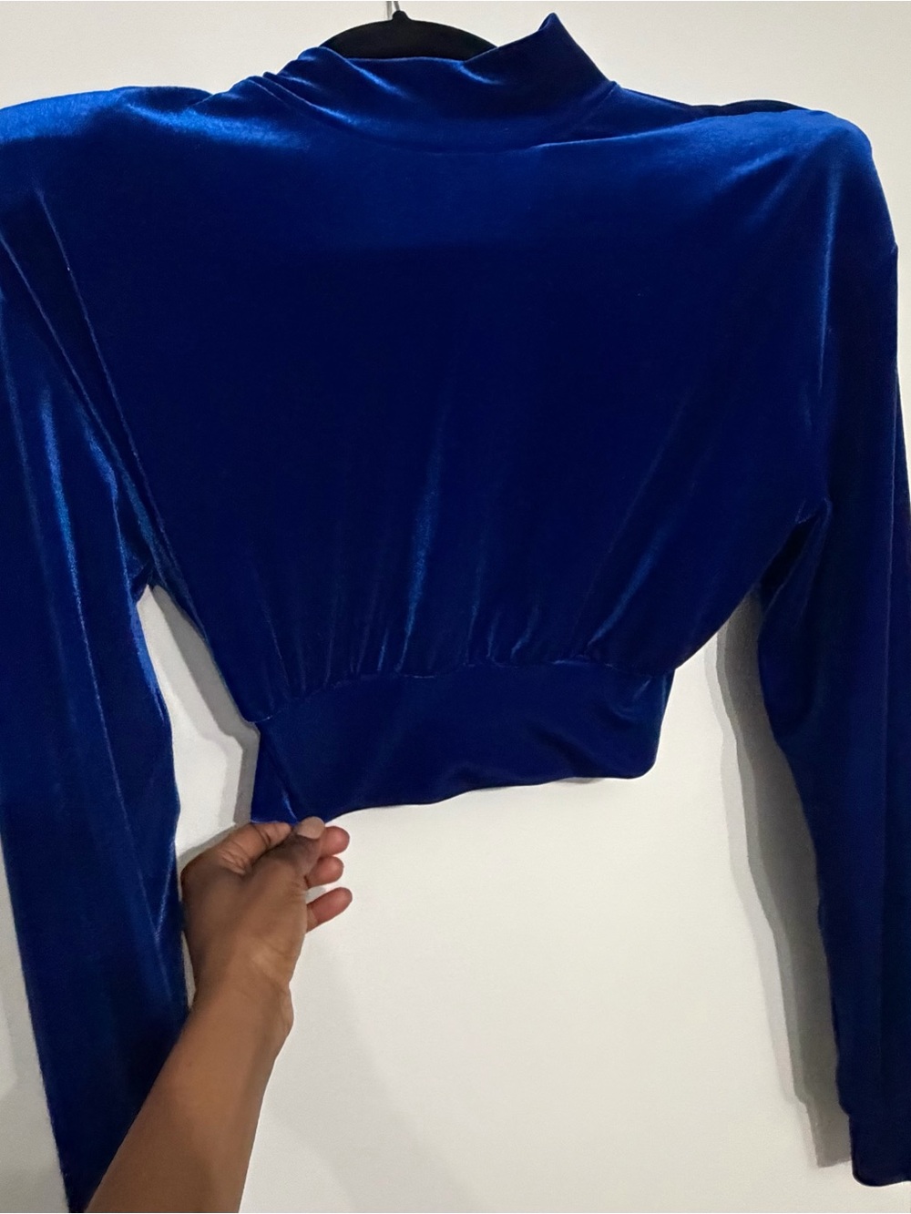 Her Universe Royal Blue Velour Pantsuit Set - Picture 8 of 8
